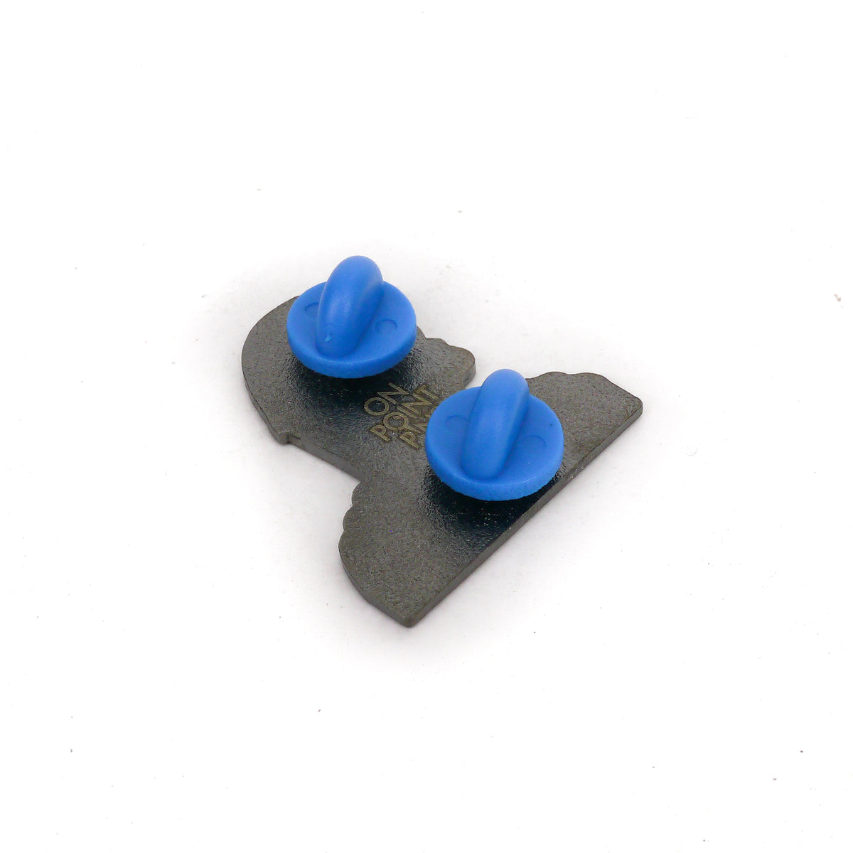 Blue Rubber Clutches (Backings Clasp) for Enamel Pin Back