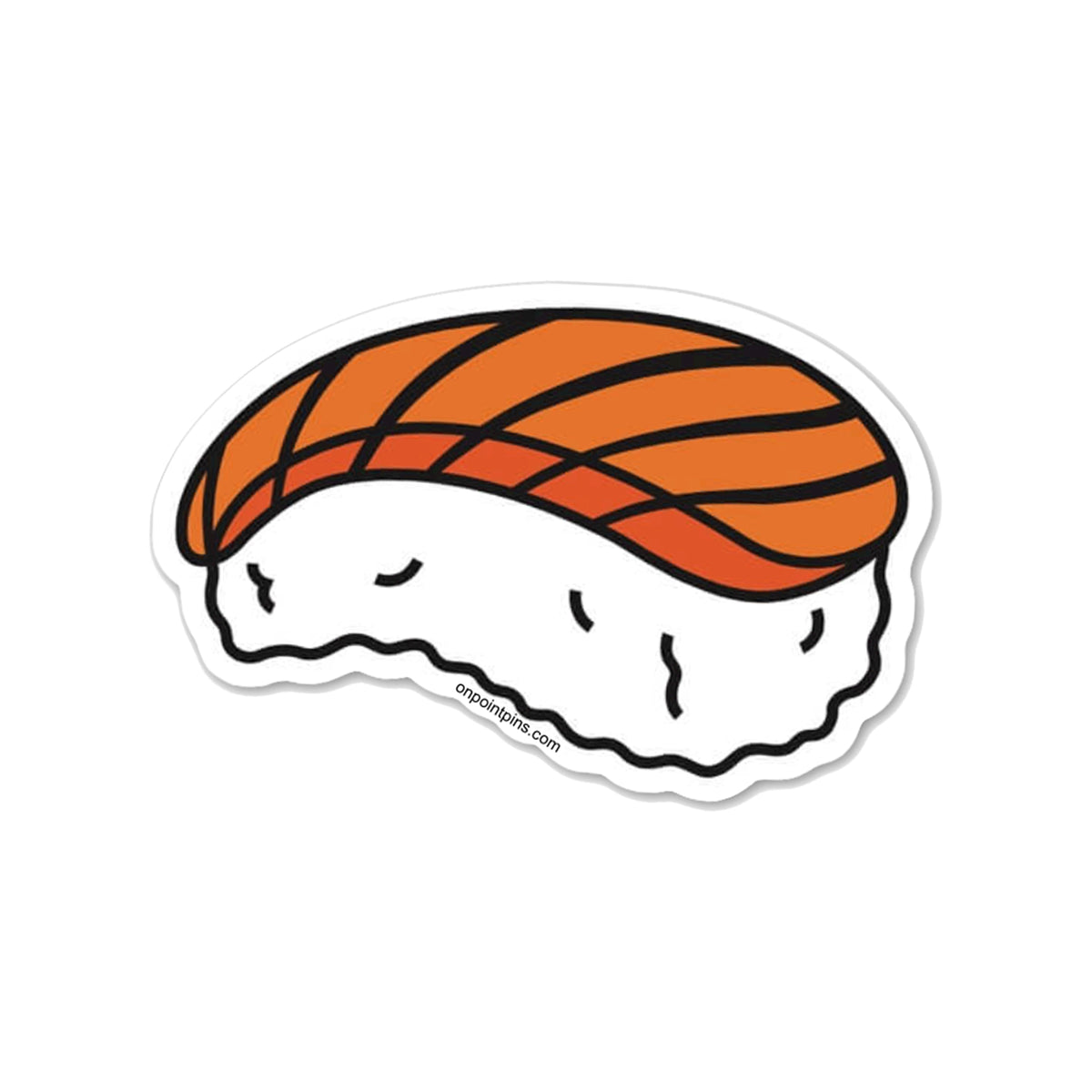 Sushi Sake Nigiri Sushi Lover Gift Idea' Sticker | Spreadshirt