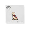 Keep Your Pin Up: Dogs with Jobs - Golden Retriever Service in Training Dog Puppy Lapel Enamel Pin