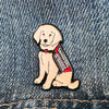 Keep Your Pin Up: Dogs with Jobs - Golden Retriever Service in Training Dog Puppy Lapel Enamel Pin