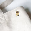 Pug Puppy Lapel Enamel Pin