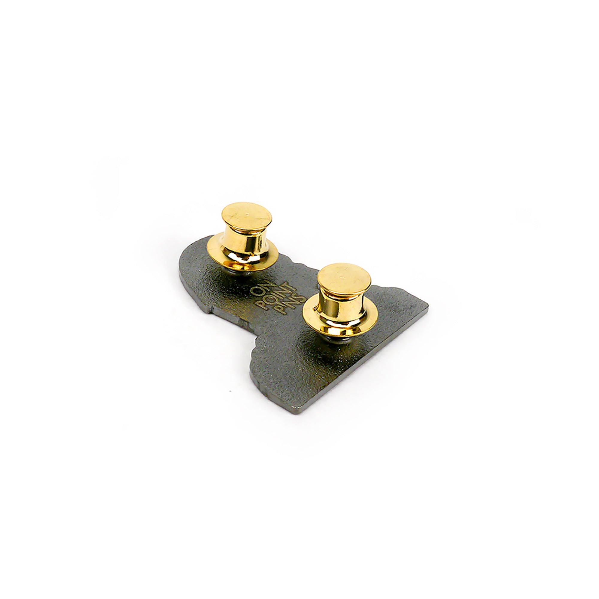 50 Locking Pin Backs for Disney pins Flathead Clutch Fastener Gold